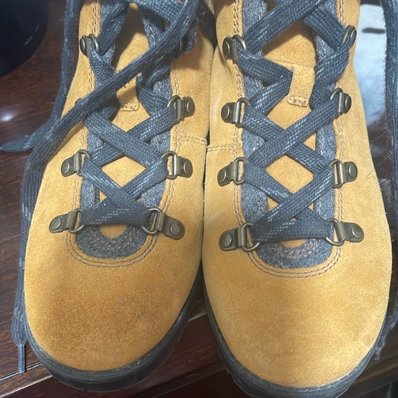 Clarks Faralyn Alpha Lace Up Hiking Suede Leather Boots - Picture 5 of 9